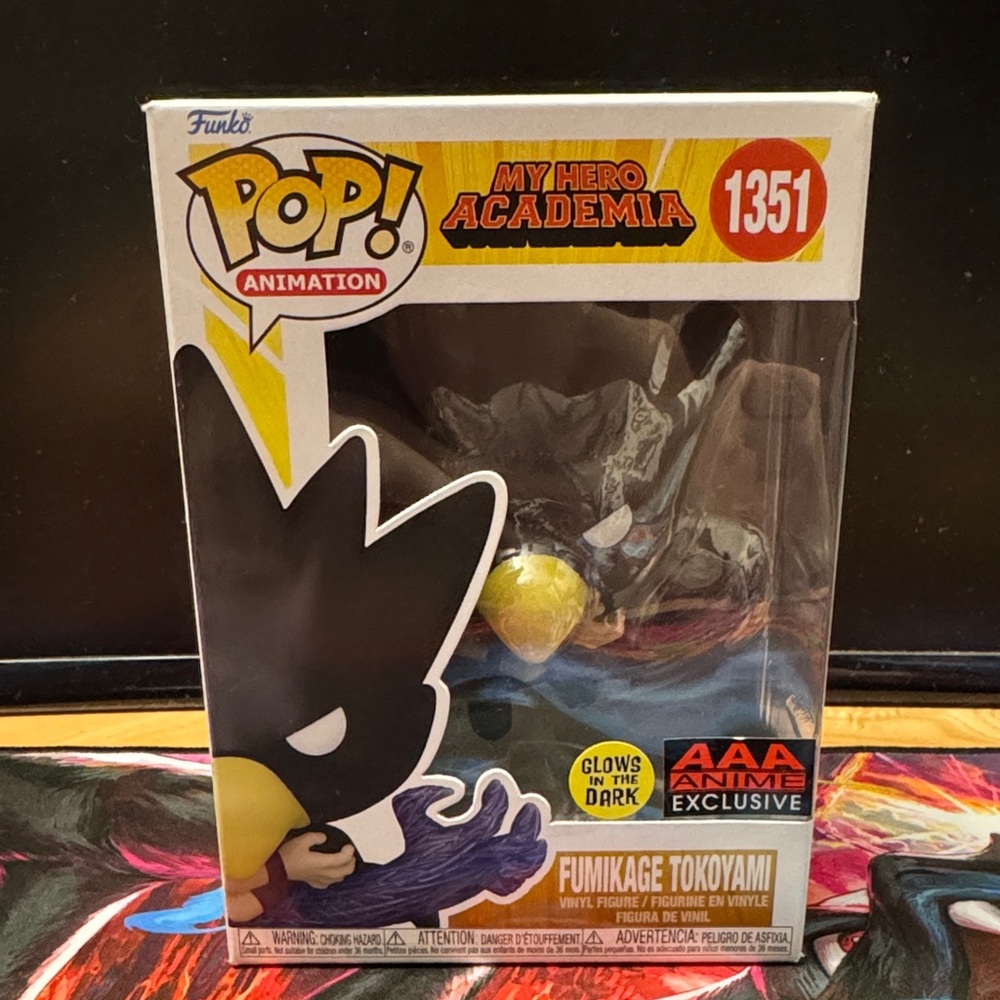 Funko Pop! My Hero Academia Fumikage Tokoyami #1351